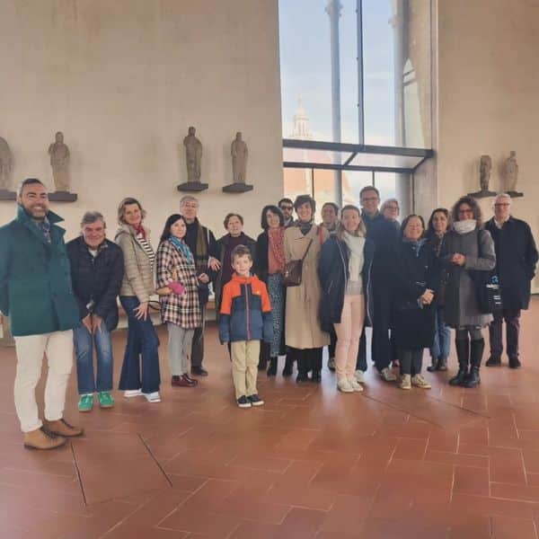 Florence Accueil: Visite de l’église et du musée Orsanmichele!