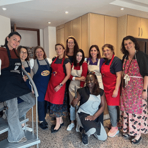 Bogota Accueil: Grand succès pour l’atelier cuisine!