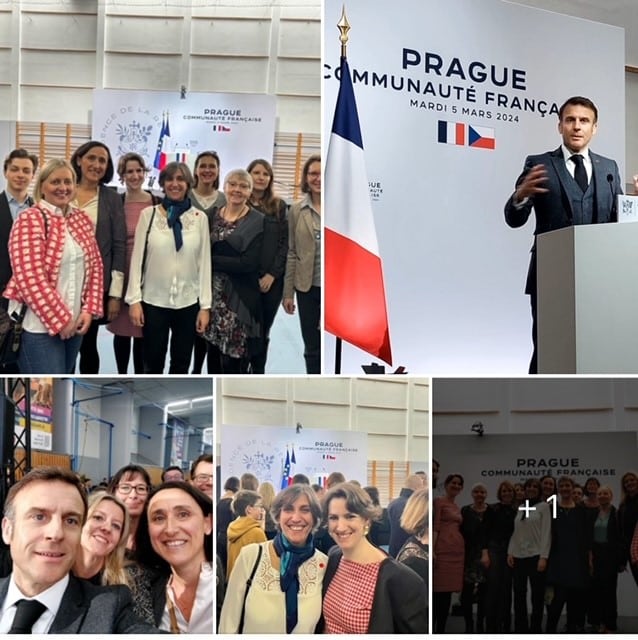Prague Accueil: Rencontre avec le Président de la République!