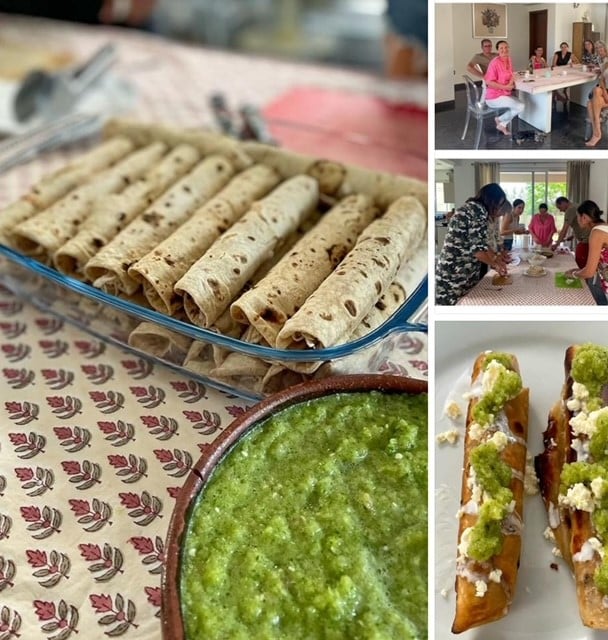 Bangalore Accueil: Atelier cuisine mexicaine!