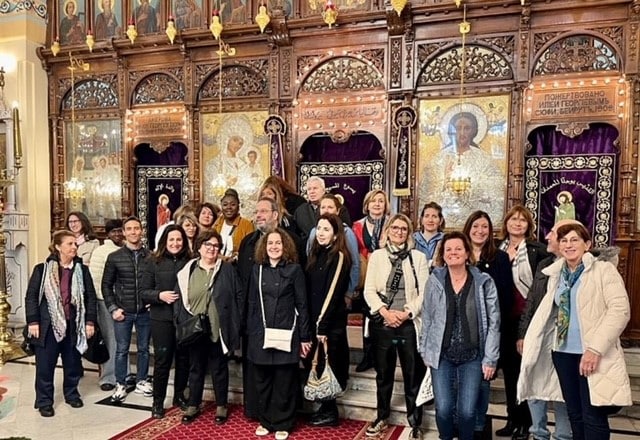 Beyrouth Accueil: Visite guidée du Musée Byzantin!