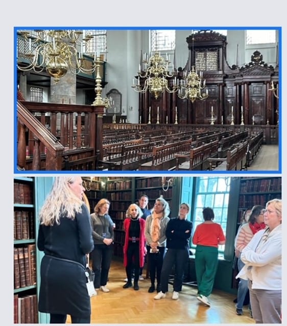 Amsterdam Accueil: Visite de la synagogue portugaise!