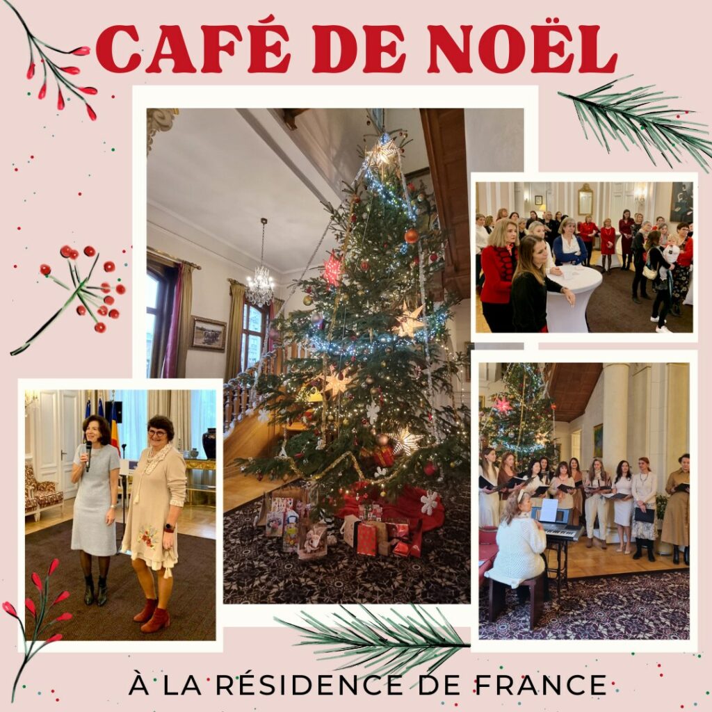Bucarest Accueil: Noël à la Résidence de France!