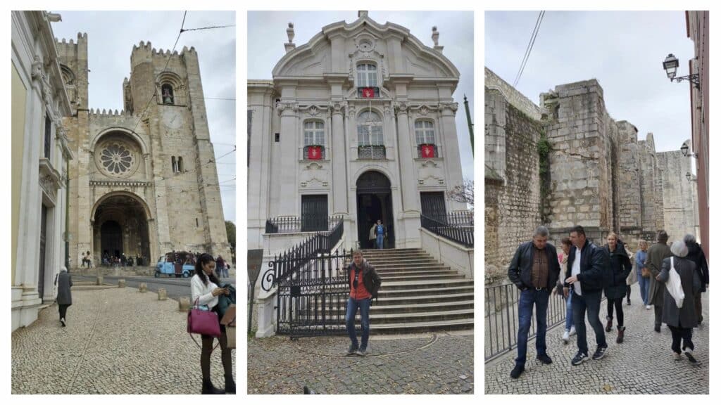 Lisbonne Accueil: A la découverte des Saints!