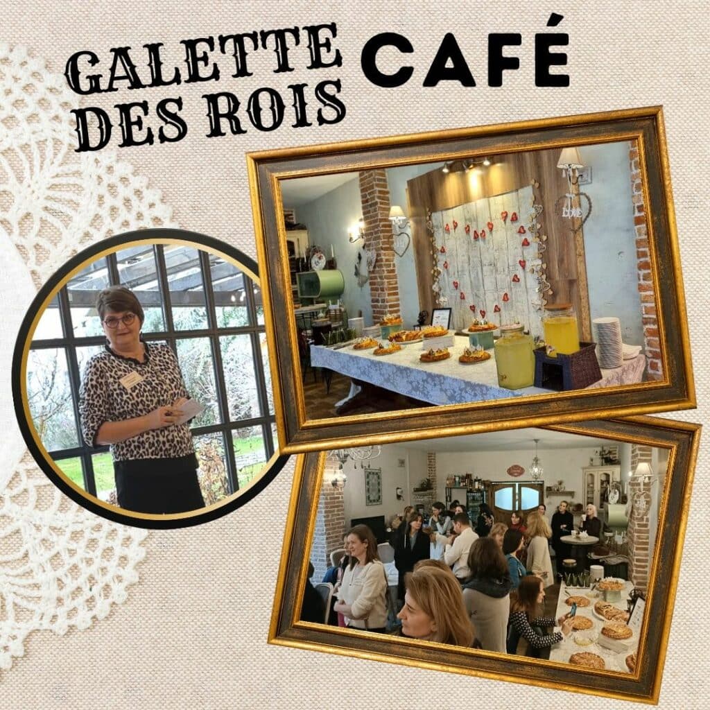 Bucarest Accueil: Café Galette