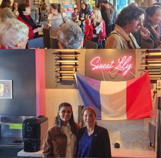 Los Angeles Accueil: Café-rencontre Galette!