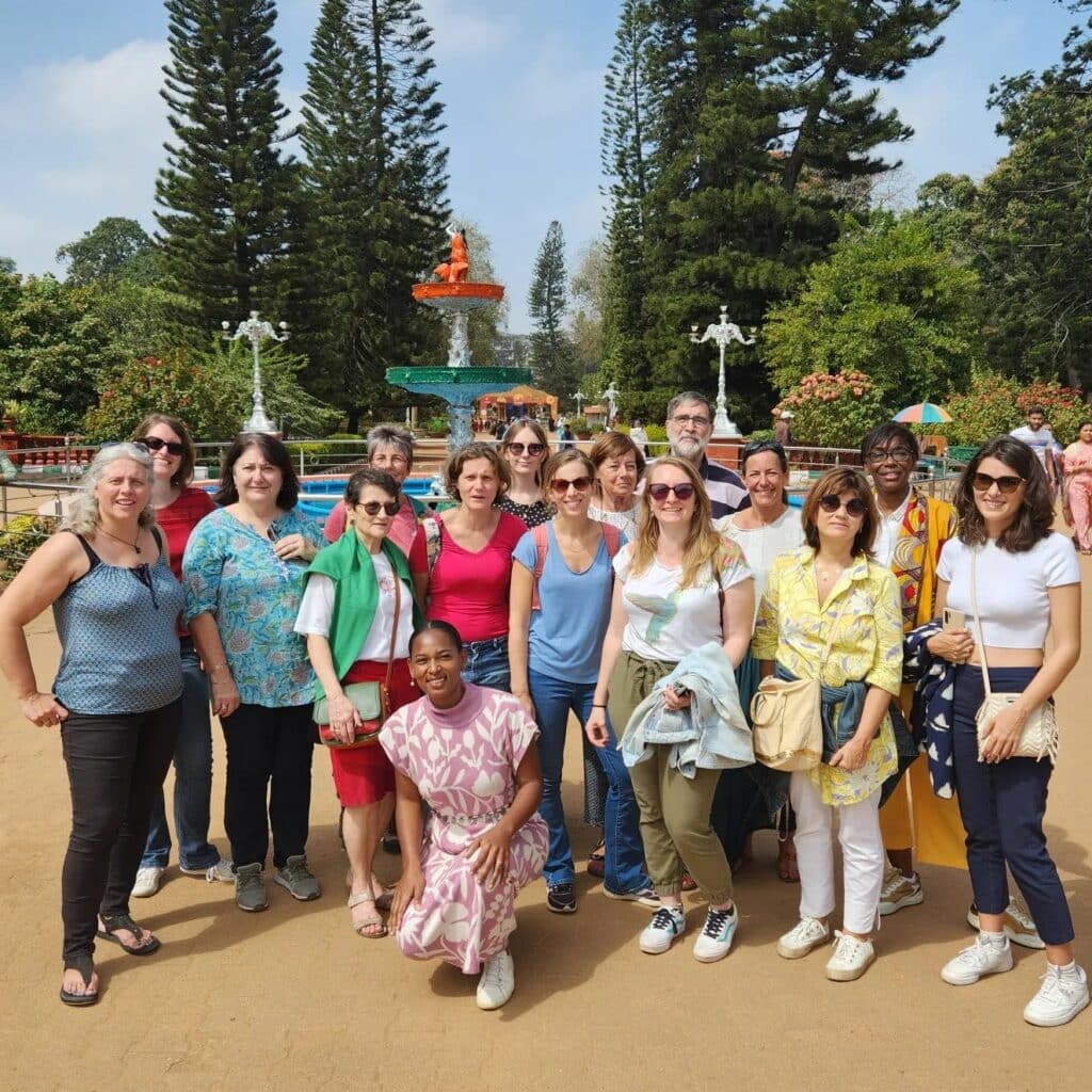 Bangalore Accueil: visite des jardins de Lalbagh.