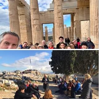 Athènes Accueil: Visite de l’Acropole!