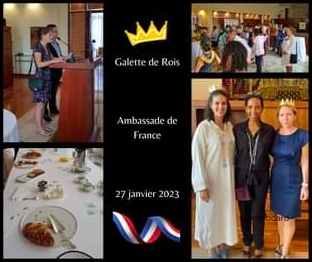 Cotonou Accueil: Galette à la Résidence!
