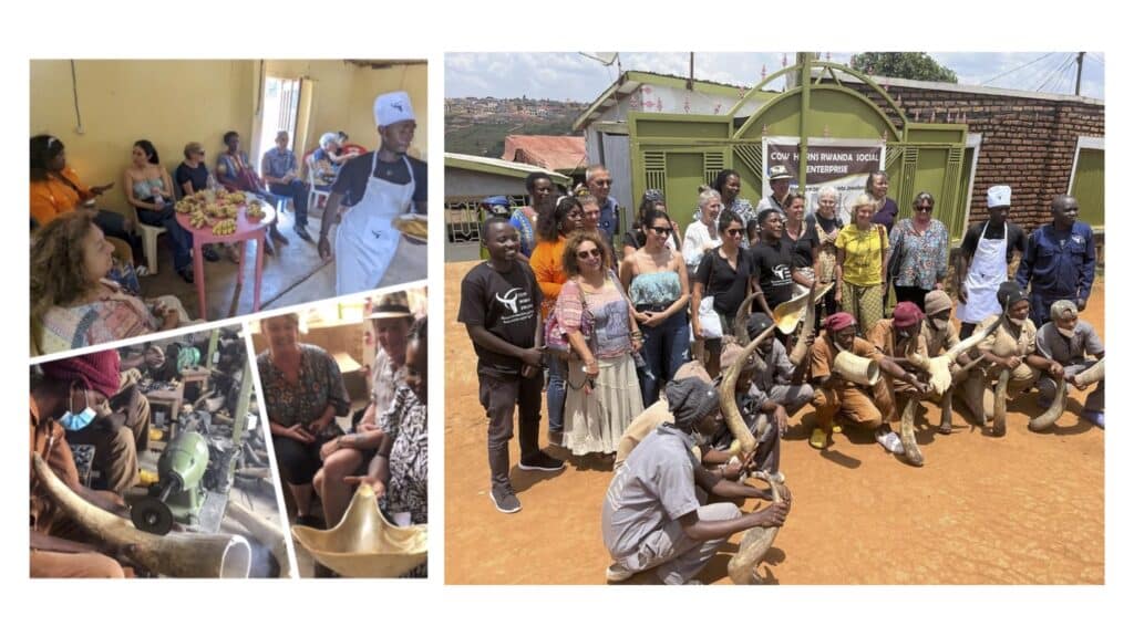 Kigali Accueil: Visite d’un atelier artisanal