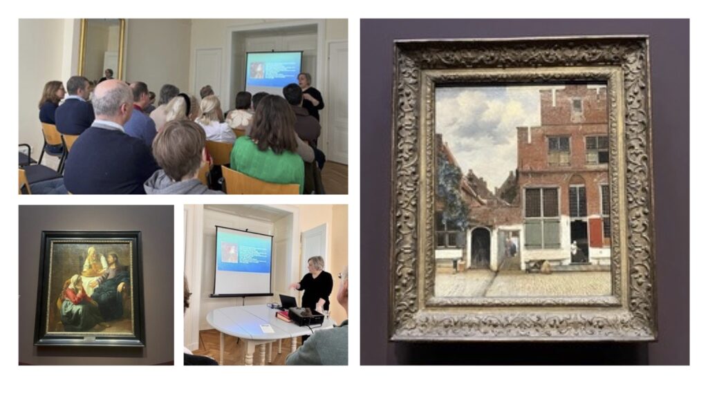 Amsterdam Accueil: Conférences sur Vermeer!