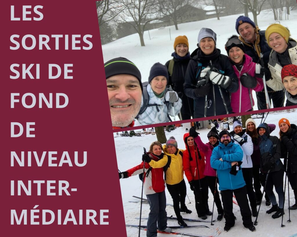 Montreal Accueil: Sortie ski de fond!