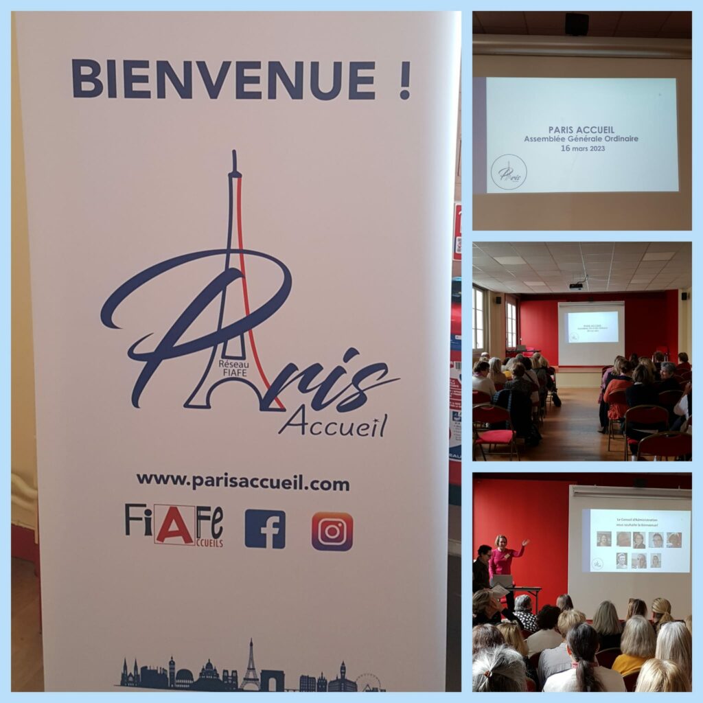 Paris Accueil: Une AG réussie!