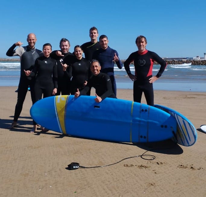 Rabat Accueil: Initiation au surf