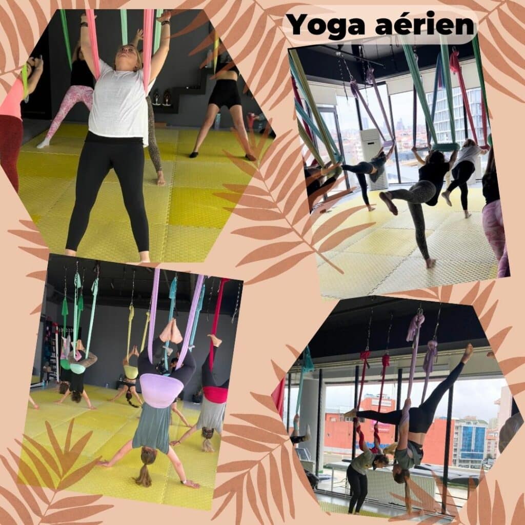 Ankara Accueil: Découverte du yoga aérien!