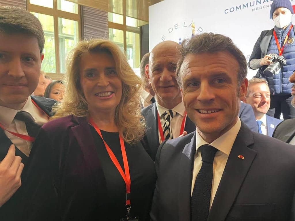 Pekin Accueil: Rencontre avec Emmanuel Macron!