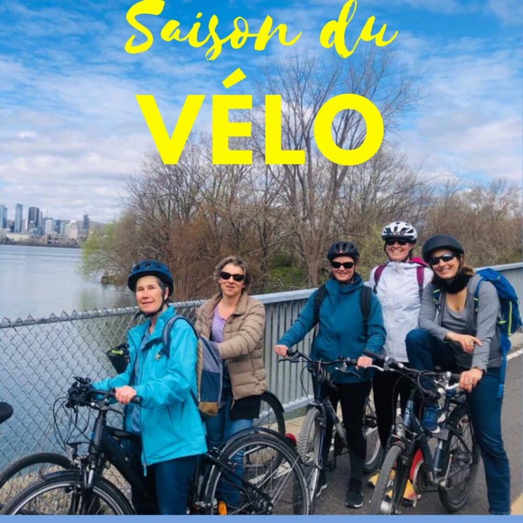Montreal Accueil: La saison du vélo!