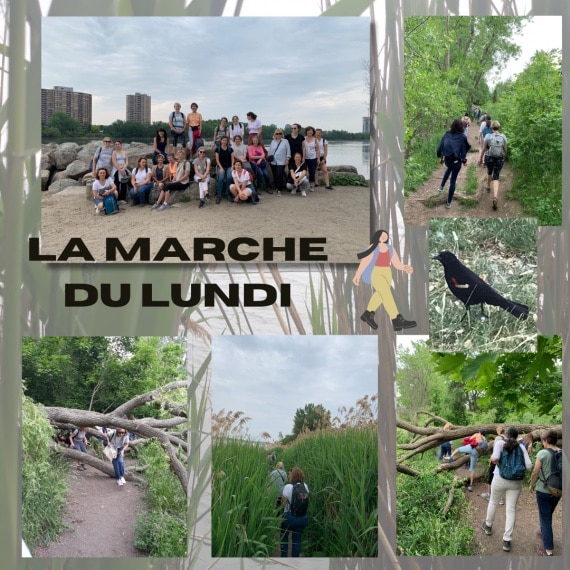 Montreal Accueil: Marche au fil de l’eau!