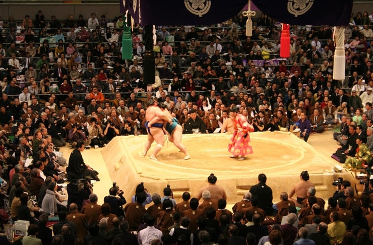AFJ Tokyo Accueil: Journée d’ouverture du Sumo!