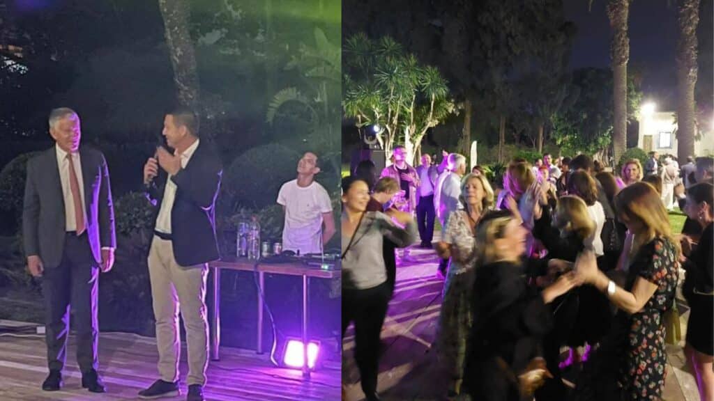 Tunis Accueil: Garden Party à la Résidence!