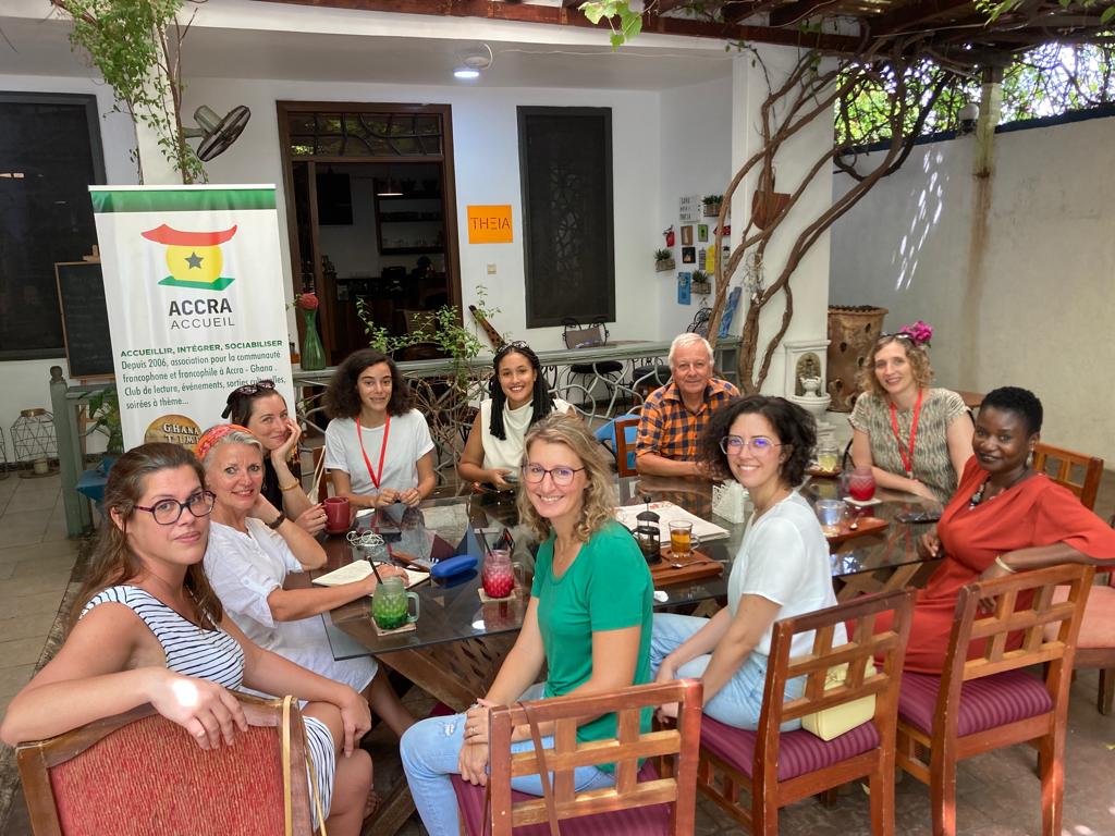 Accra Accueil: Premier café-rencontre!