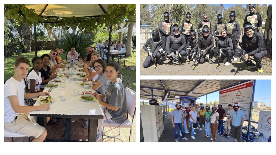 Casa Accueil: Journée Karting et Paintball!