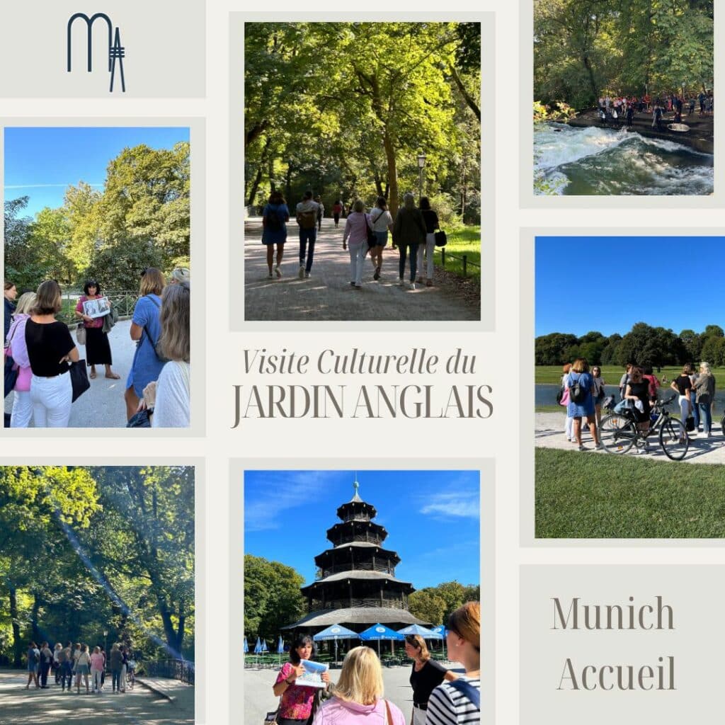 Munich Accueil: Visite Culturelle du Jardin Anglais