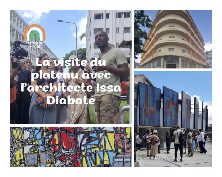 Abidjan Accueil: Visite du Plateau avec l’architecte Issa Diabaté!