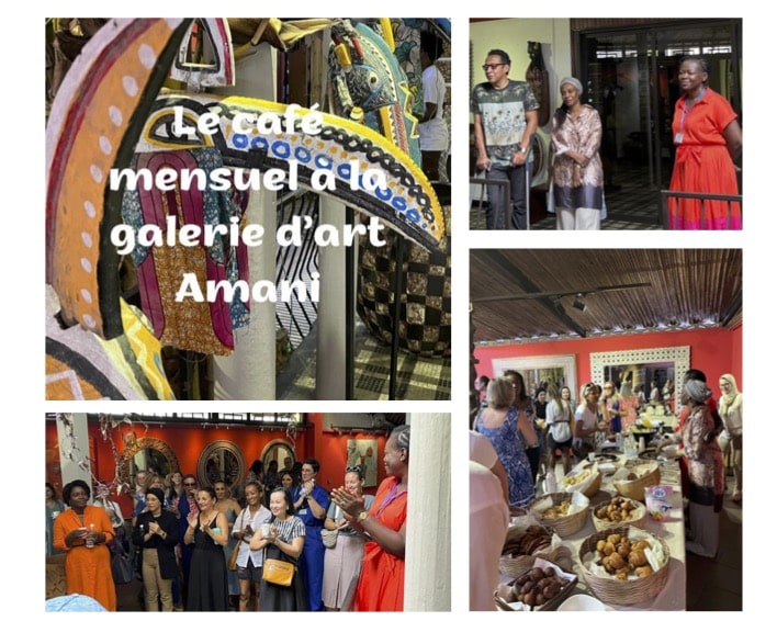 Abidjan Accueil: Café découverte à la galerie d’art Amani!