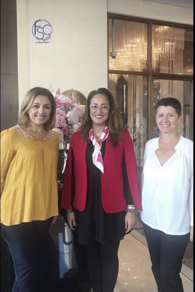 FSC Dubai Accueil: rencontre avec Mme Amélia Lakrafi.