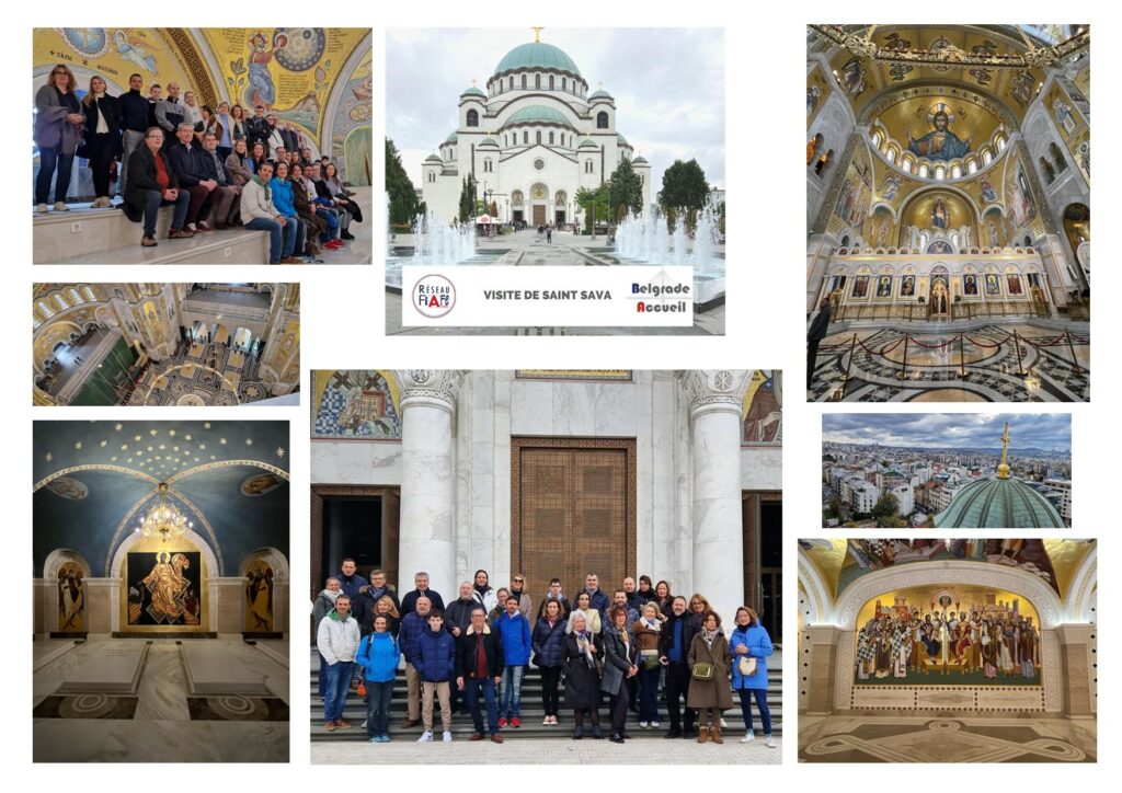 Belgrade Accueil: Visite privée de la Basilique Saint Sava!
