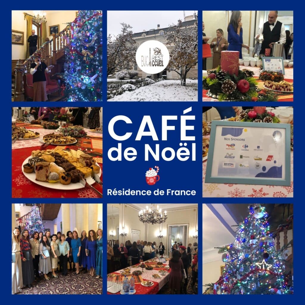 Bucarest Accueil: Café de Noël à la Résidence!