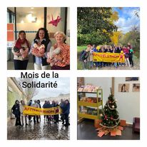 Paris Accueil: Bilan du mois de la Solidarité!