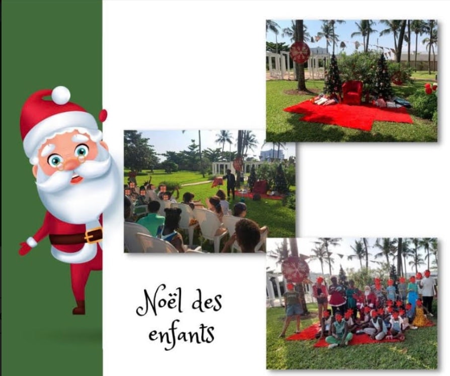 Cotonou Accueil: Noël des enfants!