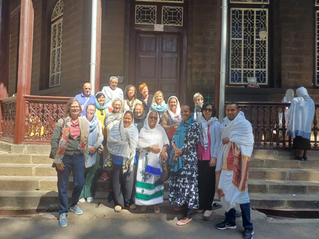 Addis Accueil: Visite culturelle!