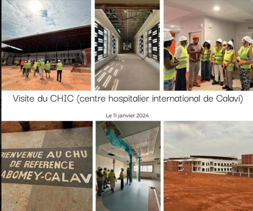 Cotonou Accueil: Visite guidée!
