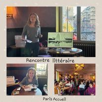 Paris Accueil: Rencontre littéraire!