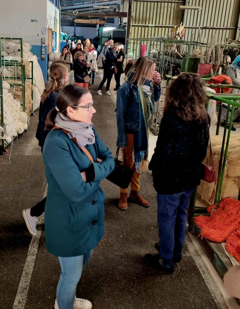 Rabat Accueil: Visite d’une usine de tapis!
