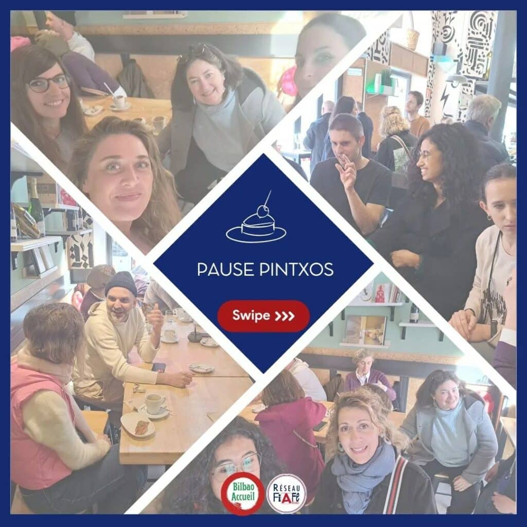 Bilbao Accueil: Pause Pintxos!