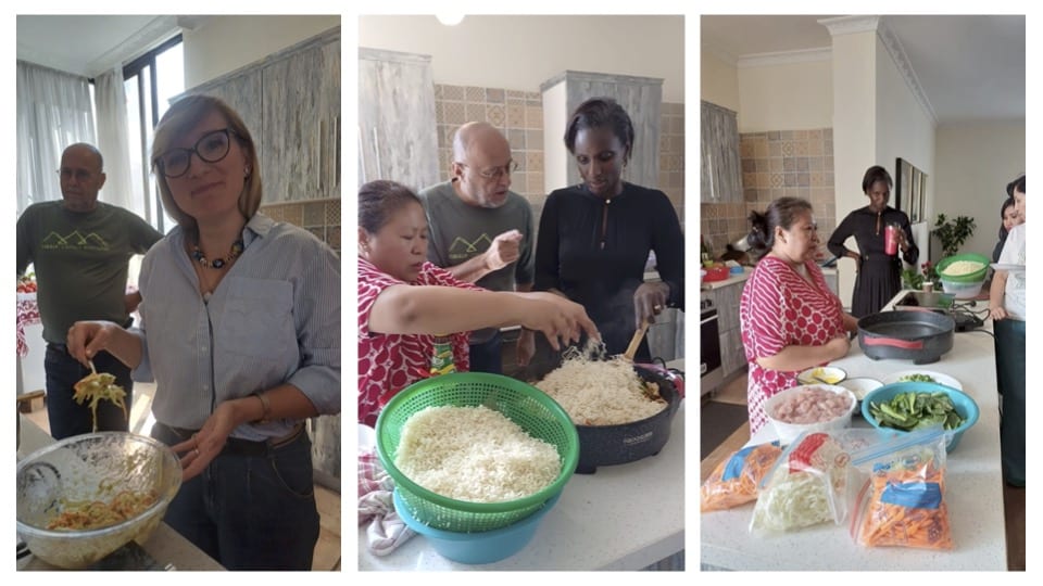 Addis Accueil: Atelier cuisine!