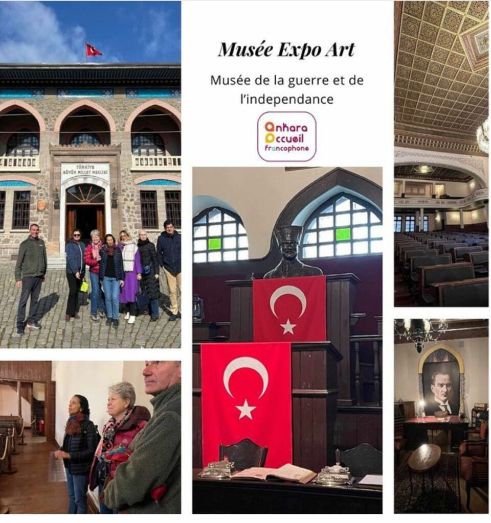 Ankara Accueil: Visite du Musée de la guerre et de l’indépendance!