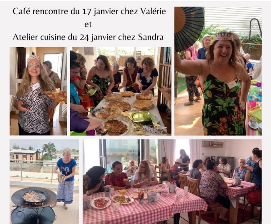 Cotonou Accueil: Galettes et paella!