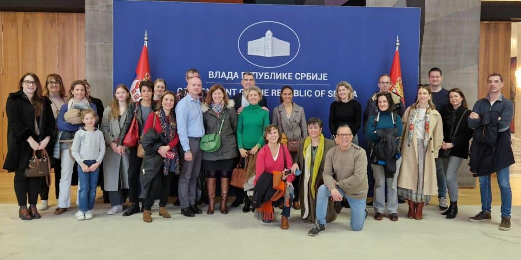 Belgrade Accueil: Visite du Palais de Serbie