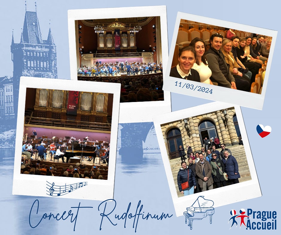 Prague Accueil : Concert au Rudolfinum