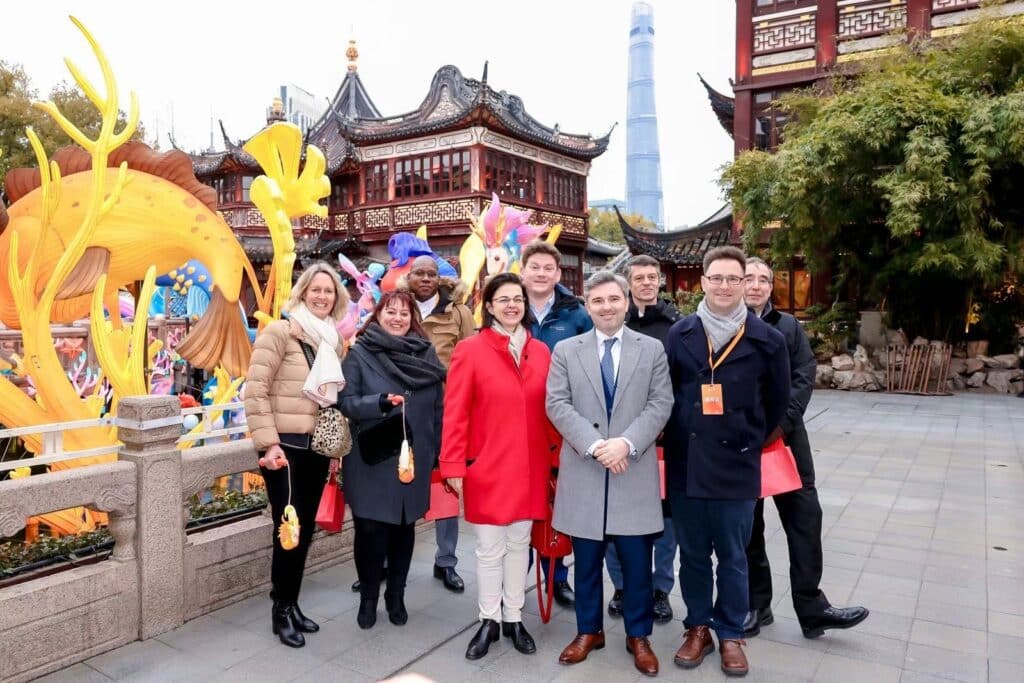 Shanghai Accueil: Visite du jardin Yu avec le Consul!