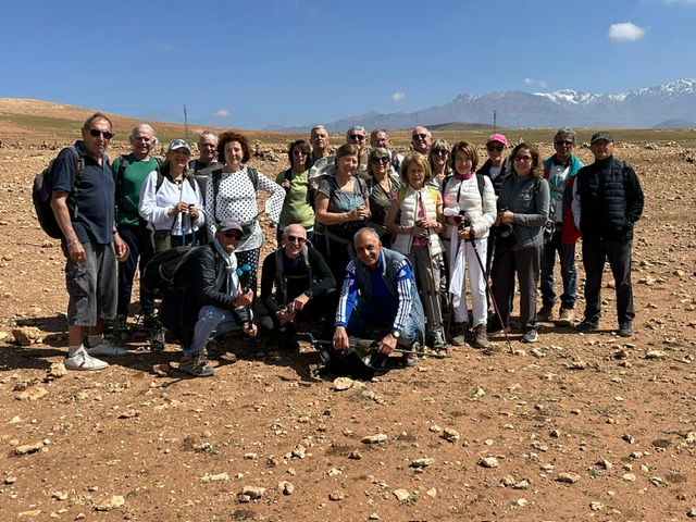 Marrakech Accueil: Randonnée au plateau du Kik!