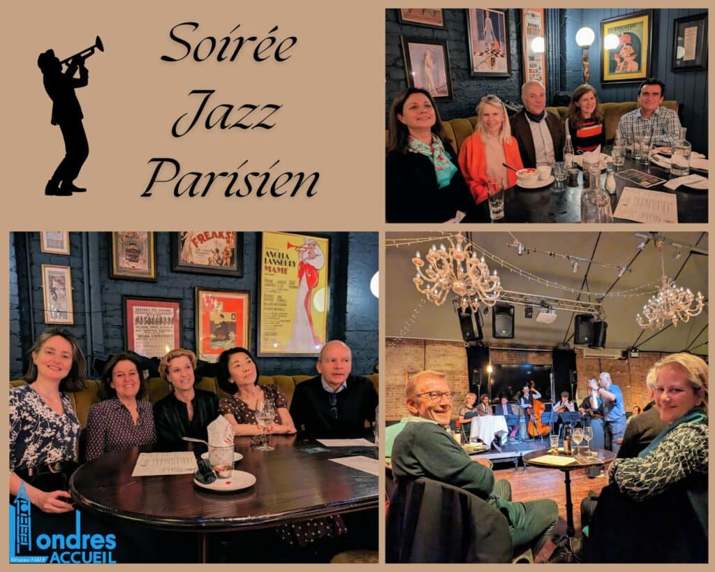Londres Accueil: Soirée jazz!