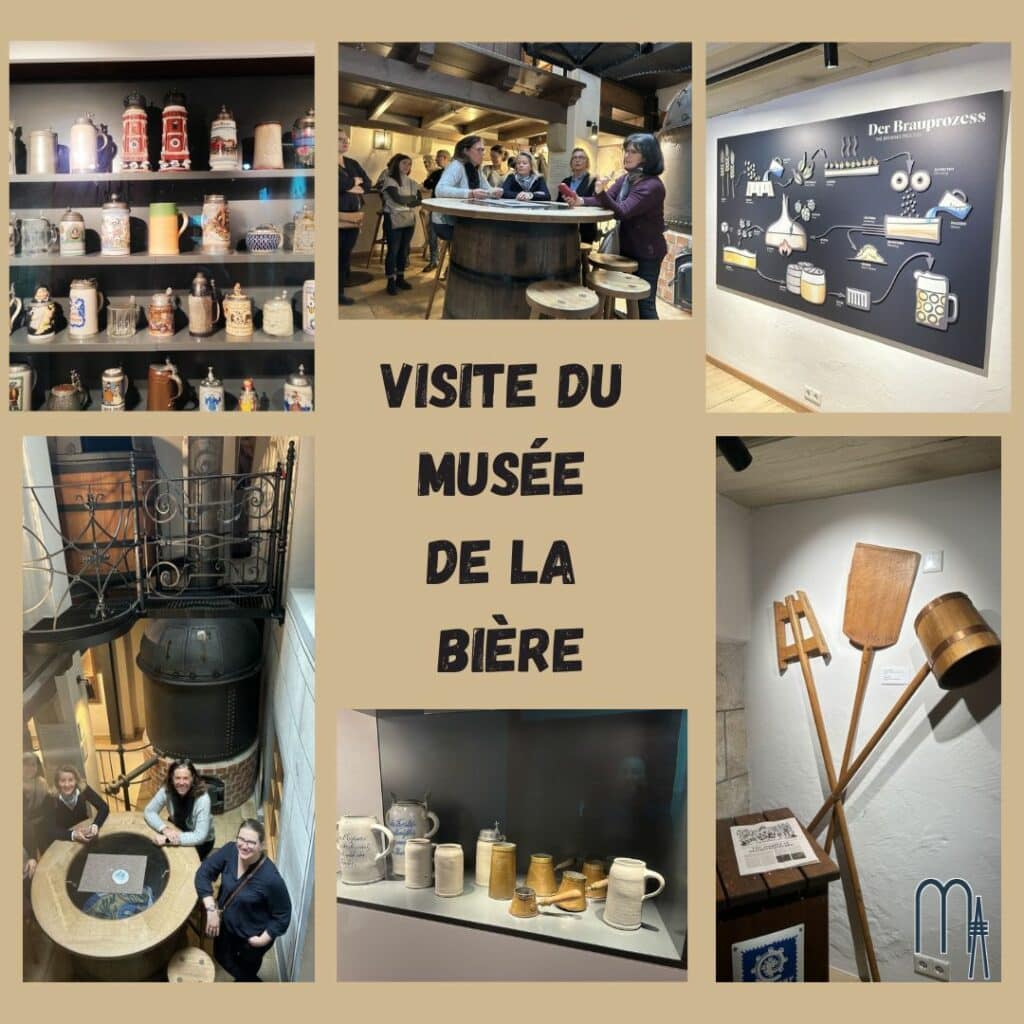 Munich Accueil: Visite du Musée de la bière!